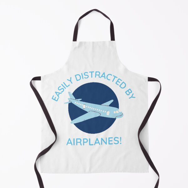 Item preview, EASILY DISTRACTED BY AIRPLANES! designed and sold by Sadhvika.