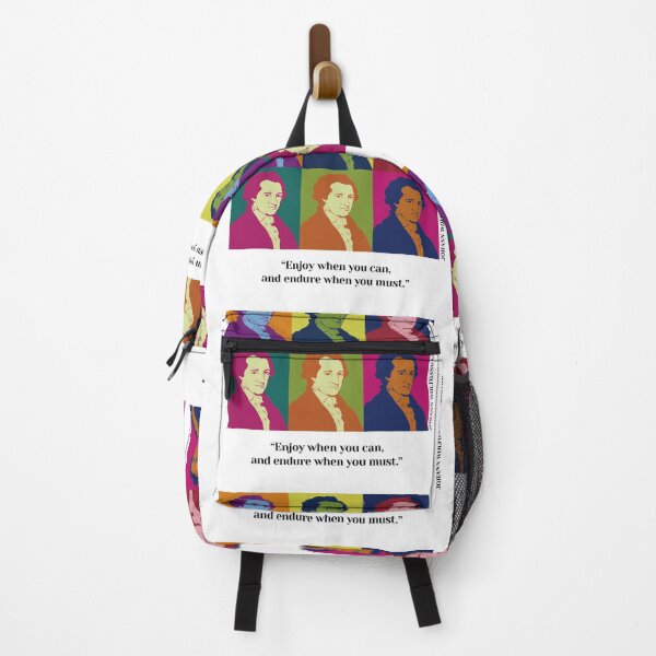 Item preview, pop art Goethe, Johann Wolfgang von Goethe, philosopher, quotes, Enjoy when you can, and endure when you must. designed and sold by challengecafe.
