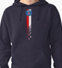 Paris Saint-Germain Design Pullover Hoodie