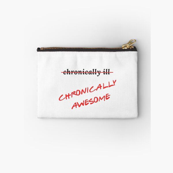 Item preview, CHRONICALLY AWESOME designed and sold by amzyydoodles.