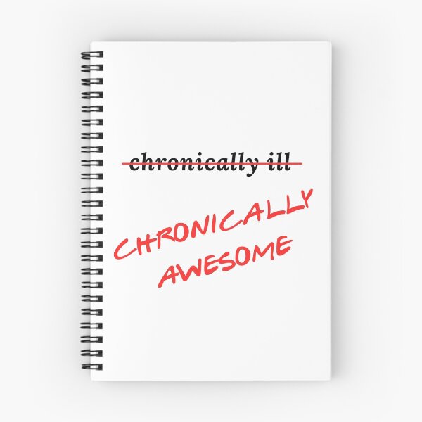 Item preview, CHRONICALLY AWESOME designed and sold by amzyydoodles.