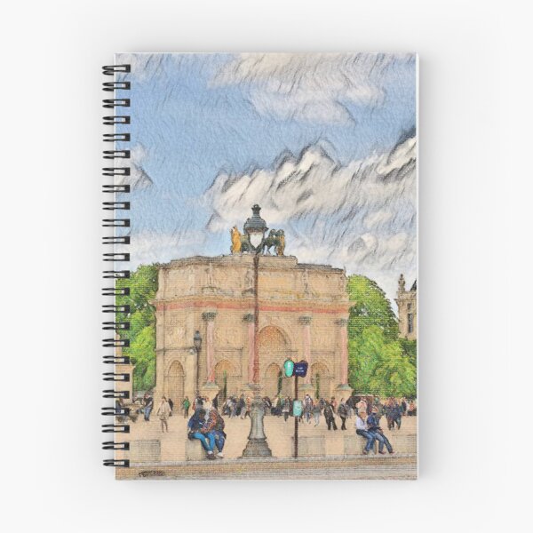 Item preview, Addicted to Paris - Louvre Museum, Eiffel Tower, Jardin des Tuileries designed and sold by Letters-Art.