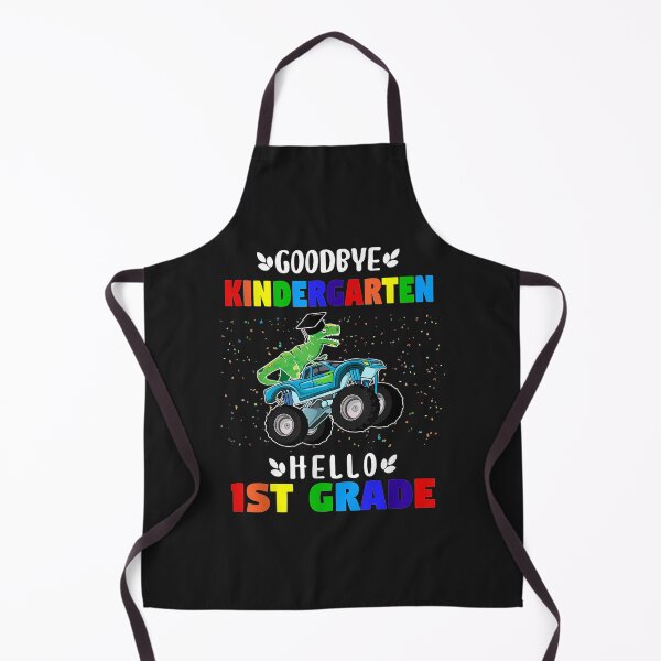 Item preview, Goodbye Kindergarten Hello First Grade Graduation Boy designed and sold by jamielottie.