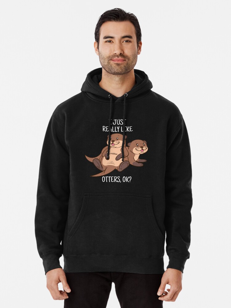 Otter hoodie best sale