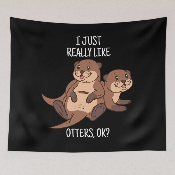 Item preview, Otter Lover Women Sea Otter Gift for Men Otter designed and sold by DSWShirts.