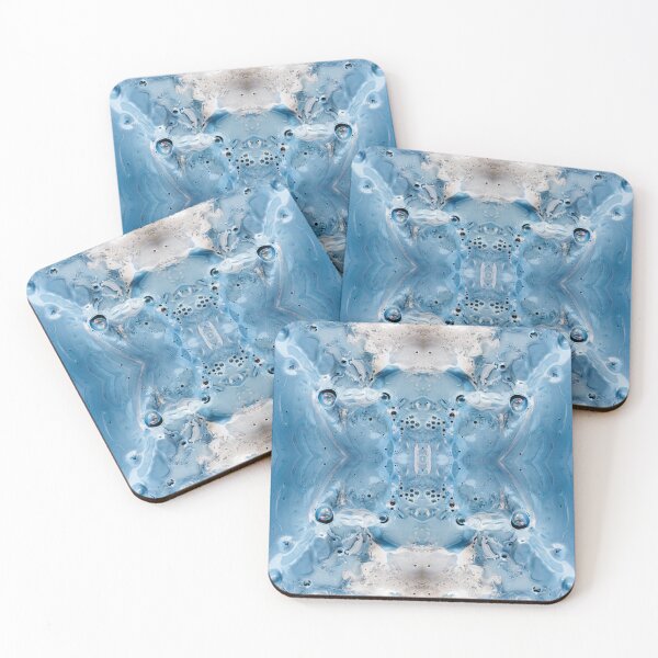 Item preview, Symmetry in pastel light blue # 3 designed and sold by Psilographics.