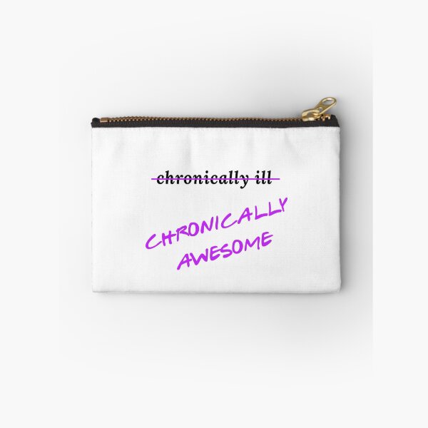 Item preview, CHRONICALLY AWESOME designed and sold by amzyydoodles.