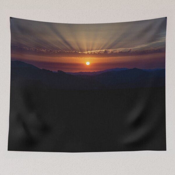 Item preview, Cloudy Sunset Shadows 02 designed and sold by Weston  Westmoreland.