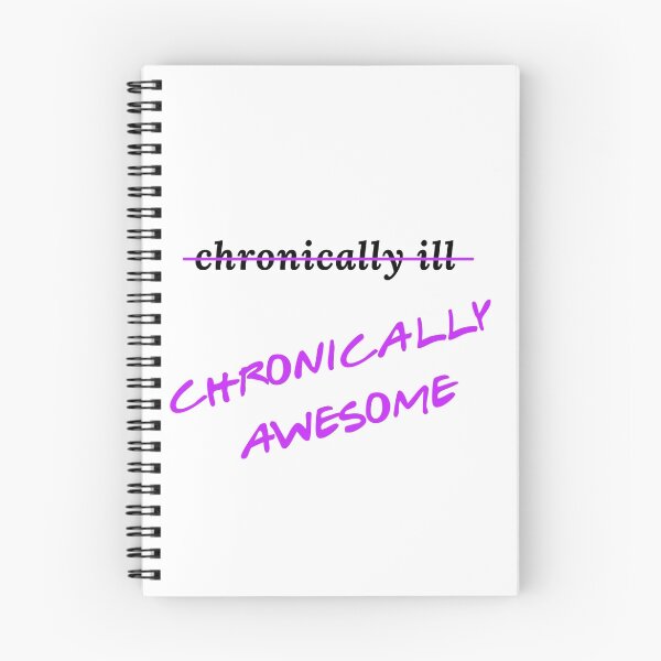 Item preview, CHRONICALLY AWESOME designed and sold by amzyydoodles.