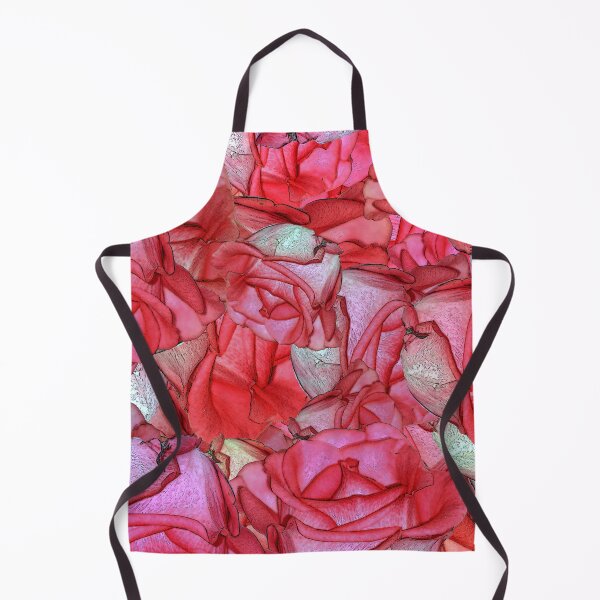Item preview, Red roses abstract designed and sold by MarionsArt.