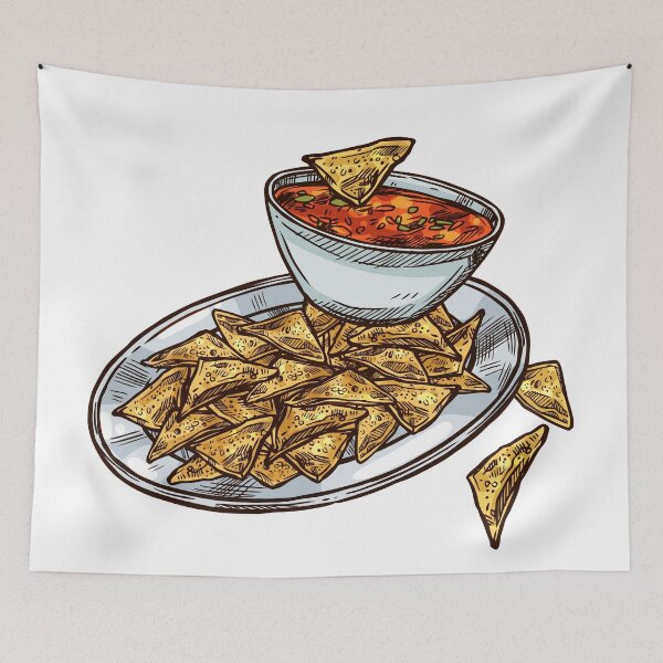 Item preview, Mexican nachos designed and sold by Emil1993.