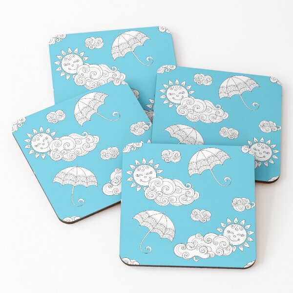Item preview, Fairytale Weather Forecast Print designed and sold by lissantee.