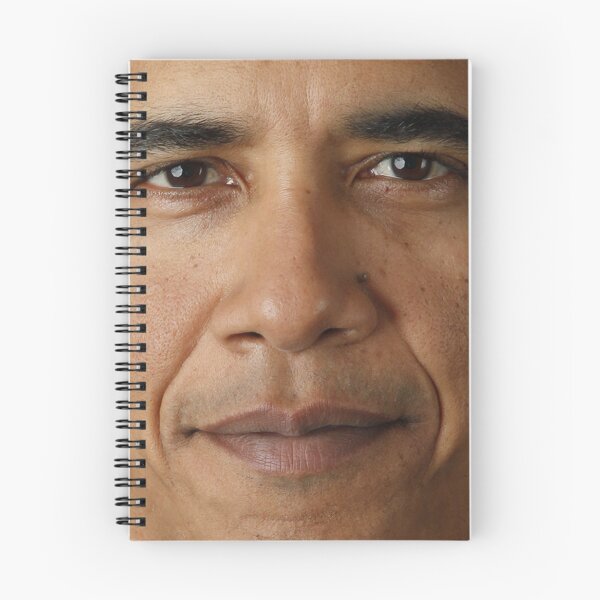 Item preview, Obama Face designed and sold by Emote Bot.