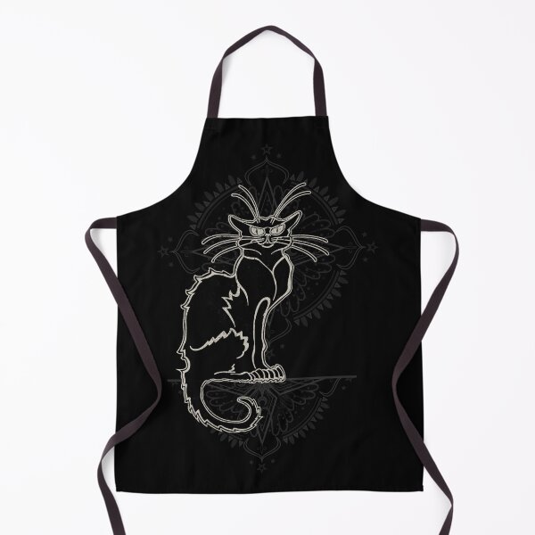 Item preview, Black cat Mandala designed and sold by boec gear.
