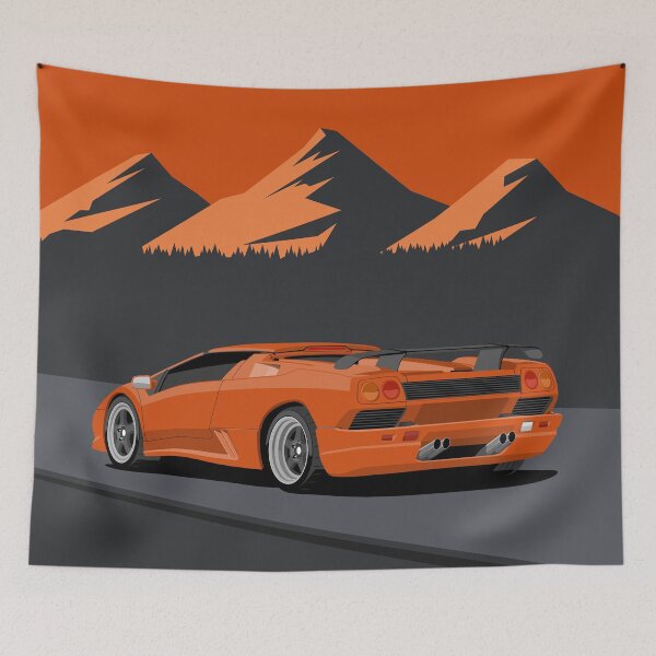 Item preview, Diablo VT illustration art  designed and sold by ElseWorldDesign.