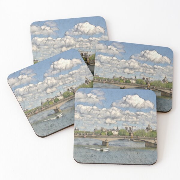Item preview, Addicted To Paris Seine River Notre Dame Cathedral designed and sold by Letters-Art.