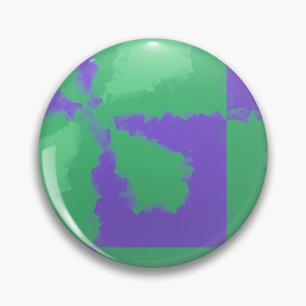 Item preview, Misty green and purple leaf tile pattern designed and sold by DesignsofNote.