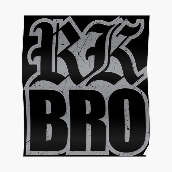 Rk Logo Posters | Redbubble