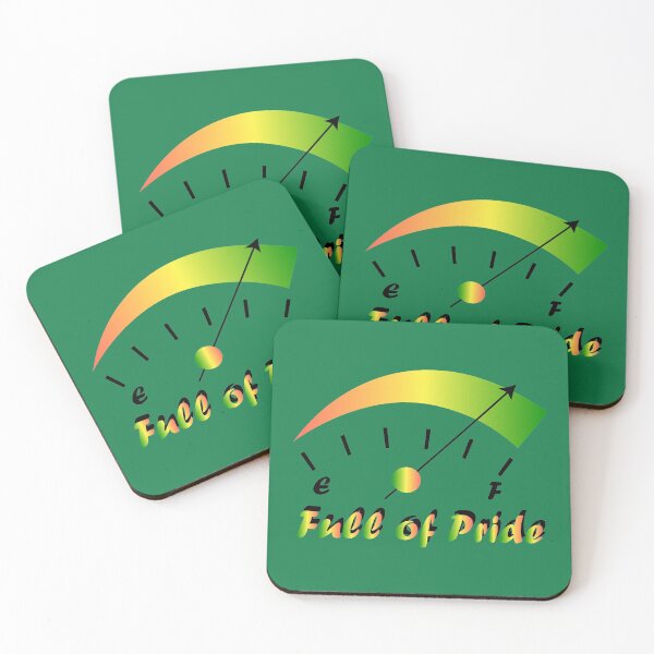 Item preview, Full of pride rainbow lettering designed and sold by CutieBlue.