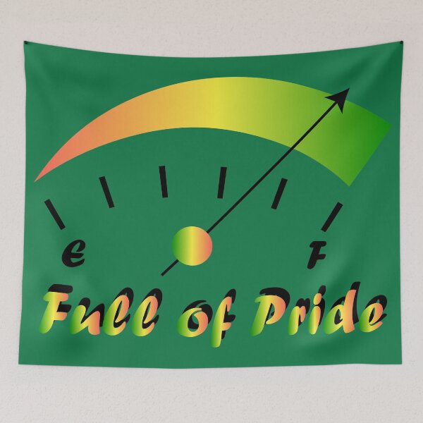 Item preview, Full of pride rainbow lettering designed and sold by CutieBlue.