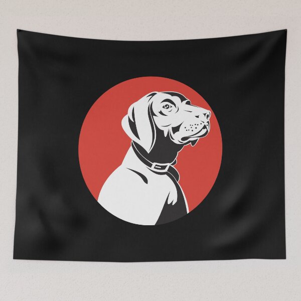 Item preview, Proud Labrador Retriever designed and sold by SuperDogsEmpire.