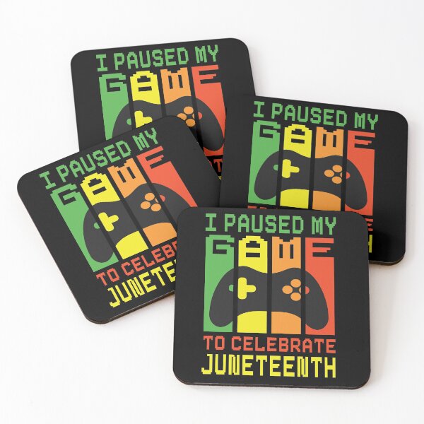 Item preview,  Juneteenth Gamer | I paused my game to celebrate Juneteenth  designed and sold by cartyourchoice.