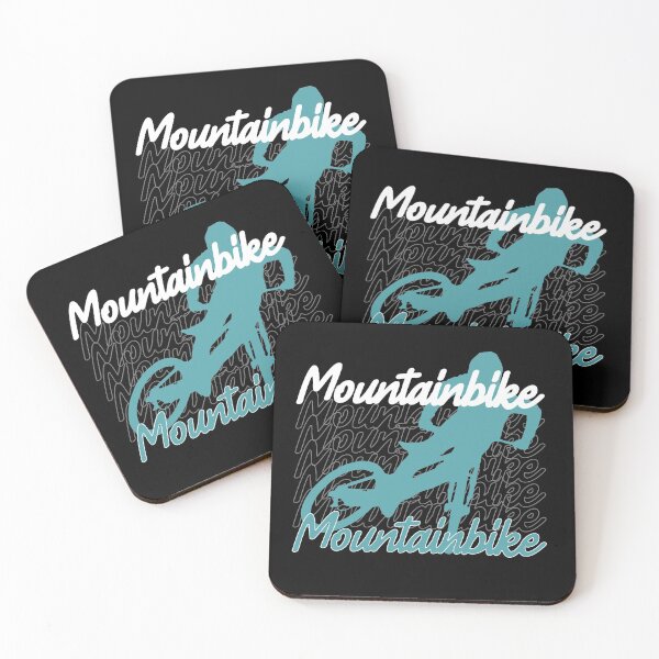 Item preview, MTB mountain bikers with a cool trick designed and sold by Denis Rösler.