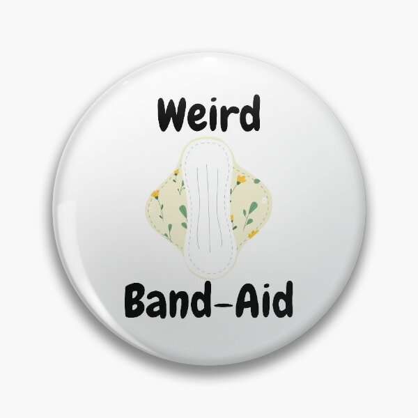 Item preview, Perioditees: Weird Band Aid designed and sold by Perioditees.