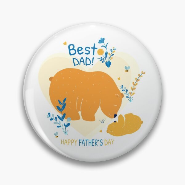Item preview, Best dad designed and sold by DailyKalos.