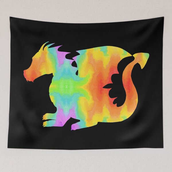 Item preview, Baby Rainbow Dragon designed and sold by FaithAndForest.