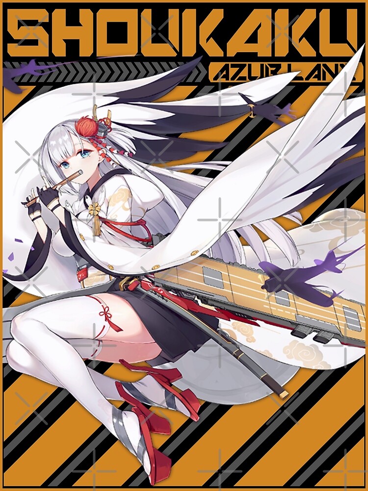 Azur Lane Shoukaku Poster For Sale By Votrevpx Redbubble