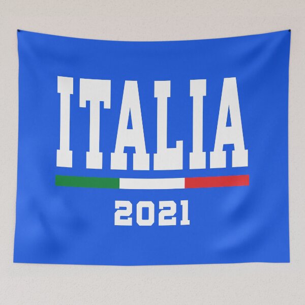 Item preview, Italy Jersey Soccer 2021 Italian Italia Euro designed and sold by design880.
