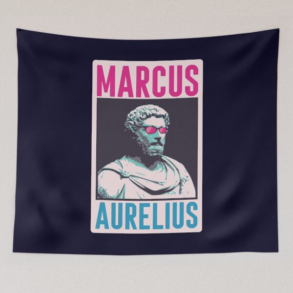 Item preview, Marcus Aurelius (Marcus Aurelius) designed and sold by REDPRINT Studio.