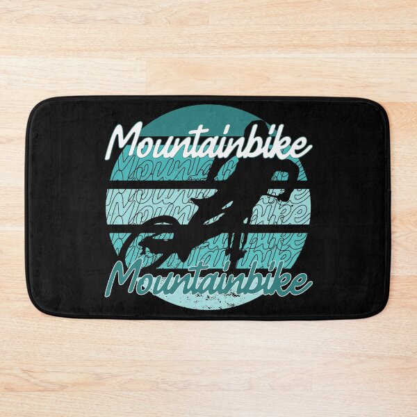 Item preview, Retro mountain bike blue sunset MTB designed and sold by Denis Rösler.