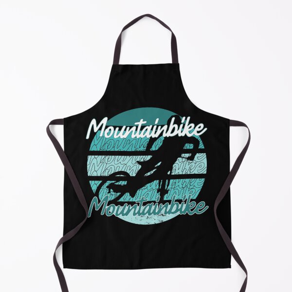 Artikelvorschau, Retro Mountainbike blauer Sonnenuntergang MTB entworfen und verkauft von Denis Rösler.