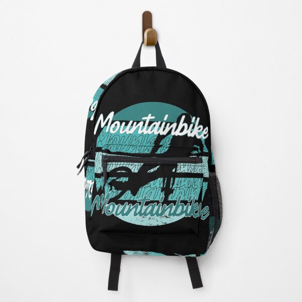 Item preview, Retro mountain bike blue sunset MTB designed and sold by Denis Rösler.
