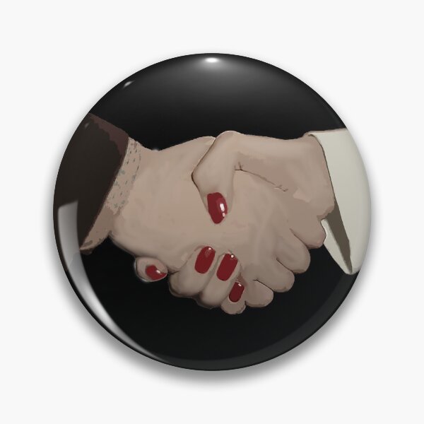 Item preview, Summer Nails handshake painting designed and sold by FeaturedStore.