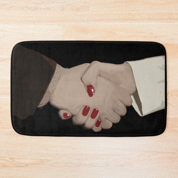 Item preview, Summer Nails handshake painting designed and sold by FeaturedStore.