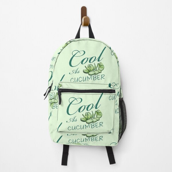 Item preview, Cool As Cucumber designed and sold by Everyday_wonder .