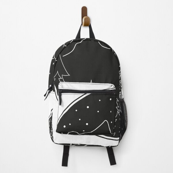 Item preview, landscape of mountains and trees at night in line art style designed and sold by Aziramada.