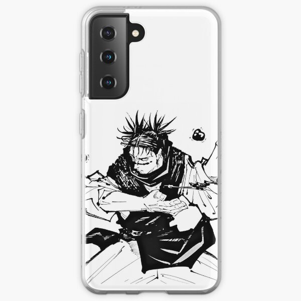 Choso-Blutfluch | Jujutsu Kaisen Samsung Galaxy Flexible Hülle