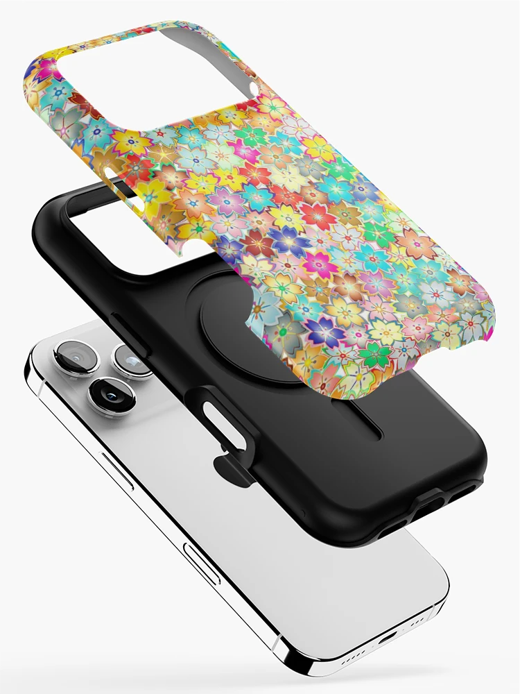 Thumbnail 2 of 4, iPhone Case, Spring Floral Patterned Design designed and sold by Youpattern.