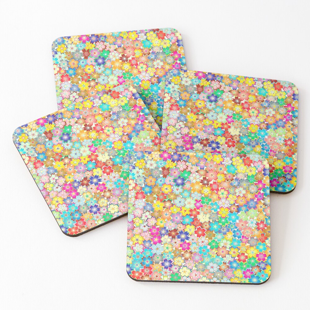 Item preview, Coasters (Set of 4) designed and sold by Youpattern.