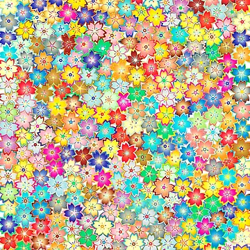 Artwork thumbnail, Spring Floral Patterned Design by Youpattern