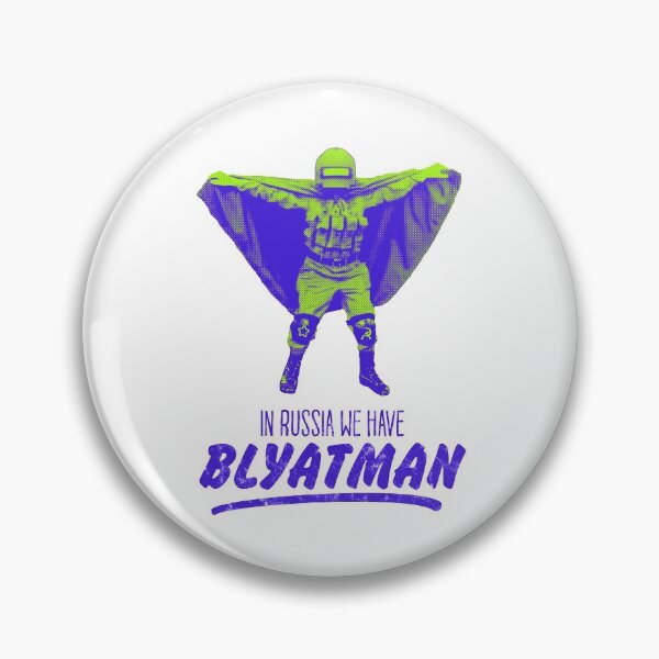 Item preview, IN RUSSIA WE HAVE BLYATMAN HALFTONE BY SUBGIRL designed and sold by SUBGIRL.