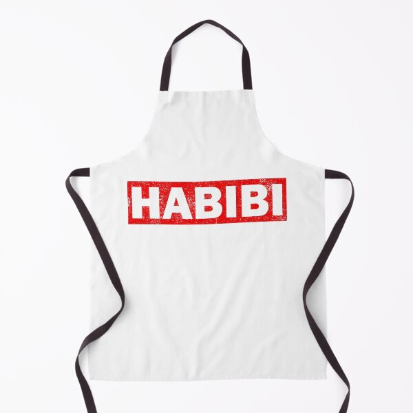 Item preview, Habibi Red Silhouette Vintage Arabic Arab Habibo Muslim Gift designed and sold by Style4You24.