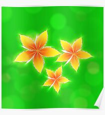 Summer plant Poster