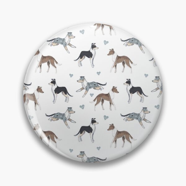 Item preview, The Smooth Collie Dog designed and sold by Elspeth Rose Design.