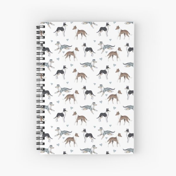 Item preview, The Smooth Collie Dog designed and sold by Elspeth Rose Design.