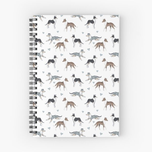 Item preview, The Smooth Collie Dog designed and sold by Elspeth Rose Design.